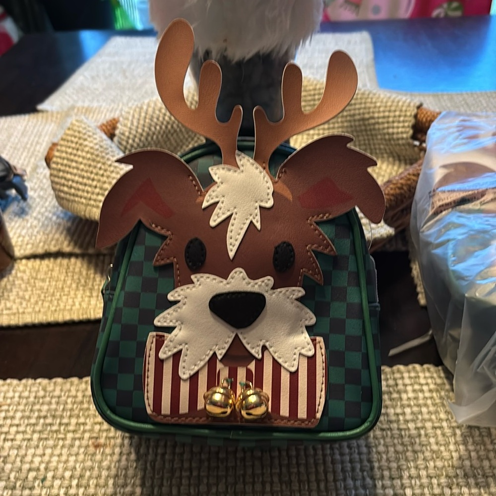Mini backpack from bath and body works